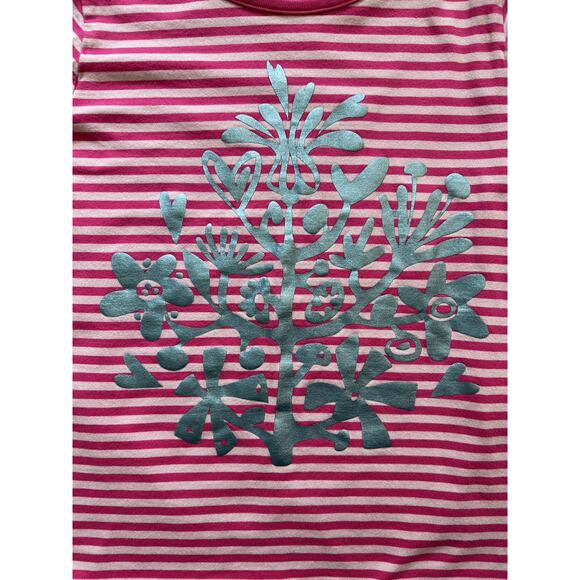 Hanna Andersson Wildflowers Top, Size 10 - Picture 4 of 6